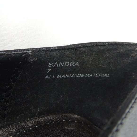 NWOB Just Fabulous Satin Platform Stiletto Heels - Picture 8 of 8